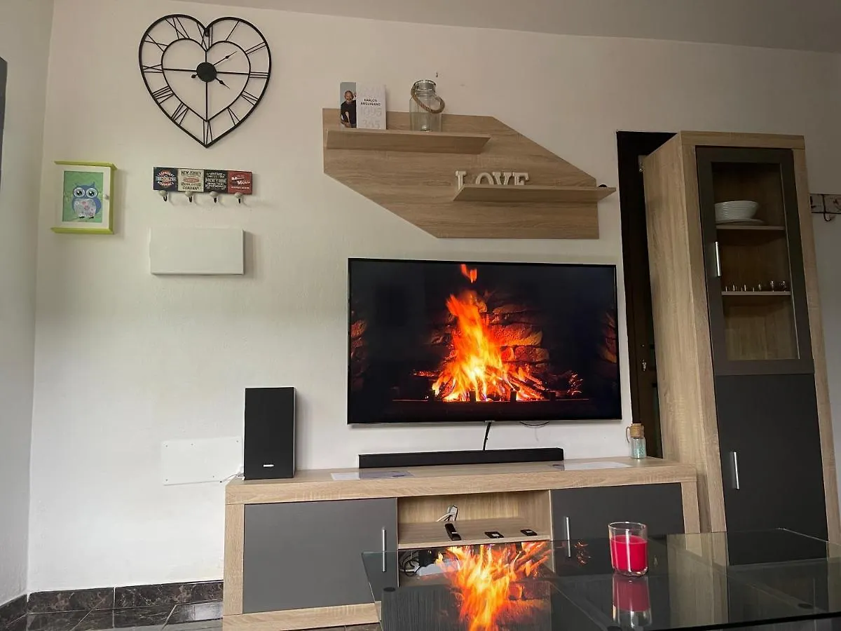 Monte Del Agua House Villa Erjos-El Tanque İspanya